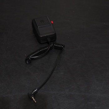 Megafón so sirénou LTC bieločervený USB