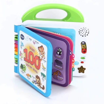 Interaktívna kniha Vtech 80-601504 Mein 100
