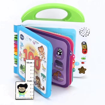 Interaktívna kniha Vtech 80-601504 Mein 100