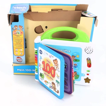 Interaktívna kniha Vtech 80-601504 Mein 100