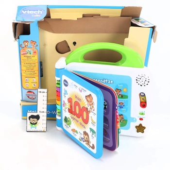 Interaktívna kniha Vtech 80-601504 Mein 100