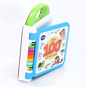 Interaktívna kniha Vtech 80-601504 Mein 100