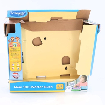 Interaktívna kniha Vtech 80-601504 Mein 100