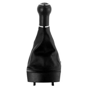 Manžeta radiacej páky, hlavica radiacej páky, čierna, 5/6 rýchlostí, 12 mm, kompatibilná so Seat Ibiza