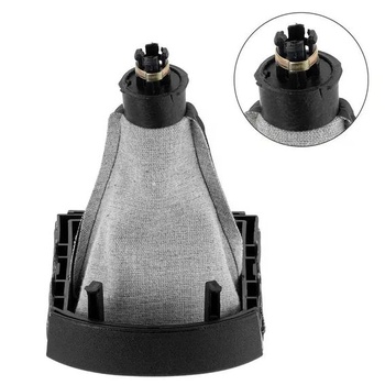 Manžeta radiacej páky, hlavica radiacej páky, čierna, 5/6 rýchlostí, 12 mm, kompatibilná so Seat Ibiza