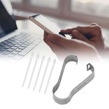 Annadue 5dielne balenie náhradných dotykových stylusov pre Galaxy Tab S6/S7/S7+/S6 Lite/Note10/Note