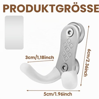 Magnetický držák portafiltru pro kávovary Breville, závěs na portafiltr a stojánek na tamper z