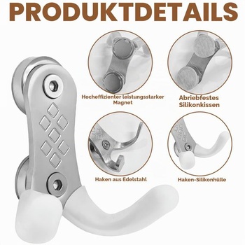 Magnetický držák portafiltru pro kávovary Breville, závěs na portafiltr a stojánek na tamper z