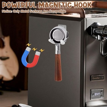Magnetický držák portafiltru pro kávovary Breville, závěs na portafiltr a stojánek na tamper z