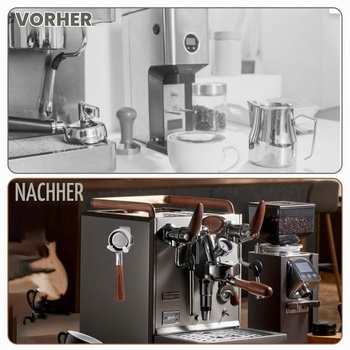 Magnetický držák portafiltru pro kávovary Breville, závěs na portafiltr a stojánek na tamper z