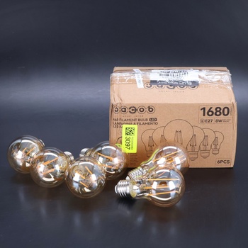 LED žiarovky Great Jacob 6 ks