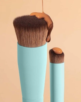 EIGSHOW Štětec na make-up a korektor, oboustranný štětec na make-up pro bezchybný make-up, precizní