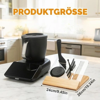 Držák kuchyňského náčiní pro příslušenství Thermomix TM7 – Chytrý systém úložného prostoru a