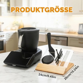Držiak kuchynského náčinia pre príslušenstvo Thermomix TM7 – Inteligentný systém úložného priestoru a