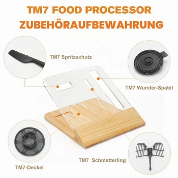 Držák kuchyňského náčiní pro příslušenství Thermomix TM7 – Chytrý systém úložného prostoru a