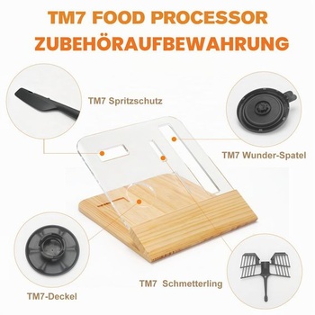 Držiak kuchynského náčinia pre príslušenstvo Thermomix TM7 – Inteligentný systém úložného priestoru a