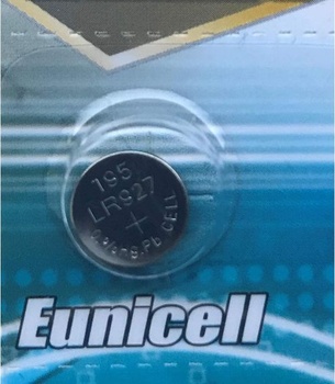 Alkalické gombíkové batérie Eunicell AG7 (G7 / LR57 / LR57SW / LR926 / LR926SW / SR926W / L926E /