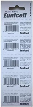 Alkalické knoflíkové baterie Eunicell AG7 (G7 / LR57 / LR57SW / LR926 / LR926SW / SR926W / L926E /