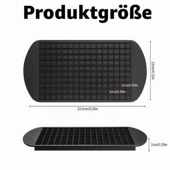 2 mini formičky na led, malé silikonové formičky na led, mini kostky ledu