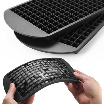 2 mini formičky na led, malé silikonové formičky na led, mini kostky ledu