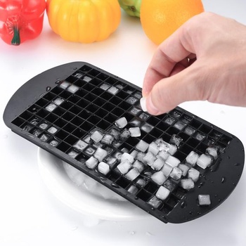2 mini formičky na led, malé silikonové formičky na led, mini kostky ledu