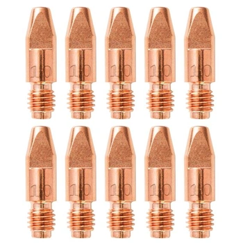 10 kusů 1,0 mm měděných kontaktních svařovacích trysek,…