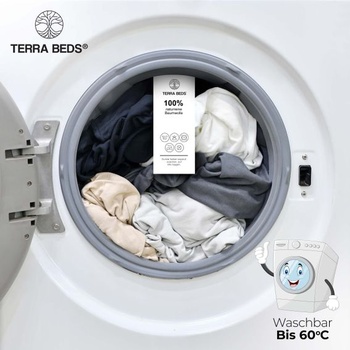 Prestieradlo Terra Beds na matrac 90x200 cm Bavlnené na matrace do 15 cm Svetlo zelené na matrac