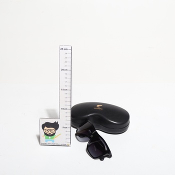 Slnečné okuliare Carrera unisex BLACK/DARK GREY