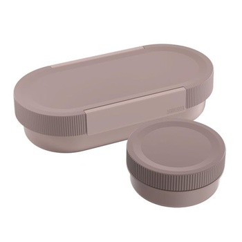 Sigg - LUMO Lunchbox L - Vyrobené v Nemecku - Deliaca prepážka a nepriepustná krabička na desiatu -