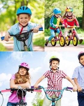 MSDADA Cyklistické rukoväte Pohodlné mäkké gumové riadidlá Protišmykové nárazuvzdorné rukoväte pre