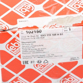 Sada olejových čerpadel Febi Bilstein 102150