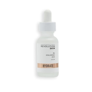 Revolution Skincare London Hyaluronic Acid Serum, vypĺňa, zjemňuje a hydratuje pleť, 2% roztok,