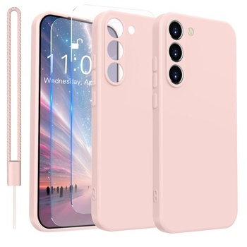 Puzdro na telefón pre Samsung Galaxy S26 s [2 ochrannými tvrdenými sklenenými fóliami na displej]