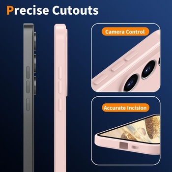 Puzdro na telefón pre Samsung Galaxy S26 s [2 ochrannými tvrdenými sklenenými fóliami na displej]