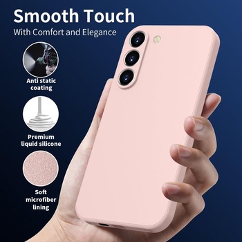 Puzdro na telefón pre Samsung Galaxy S26 s [2 ochrannými tvrdenými sklenenými fóliami na displej]