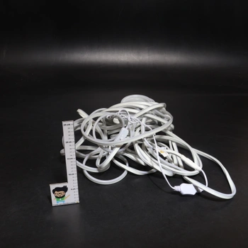 220V teple bílý flexibilní LED pásek YOODI