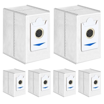 Príslušenstvo k robotickým vysávačom, balenie 6 prachových vreciek pre ECOVACS DEEBOT T30 Pre Omni,