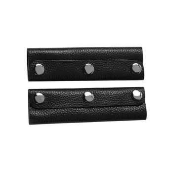 Dvojdielny chránič rukoväte batožiny QOTSTEOS z PU kože