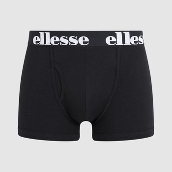 Pánske boxerky Ellesse Hali 3P SHAY0614 S, čierne/šedé/biele