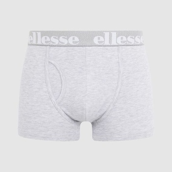 Pánske boxerky Ellesse Hali 3P SHAY0614 S, čierne/šedé/biele