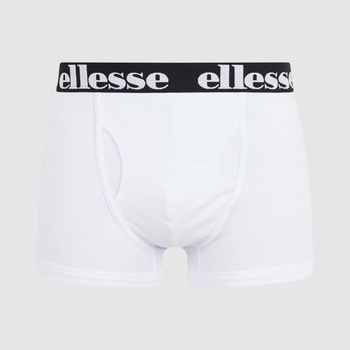 Pánske boxerky Ellesse Hali 3P SHAY0614 S, čierne/šedé/biele