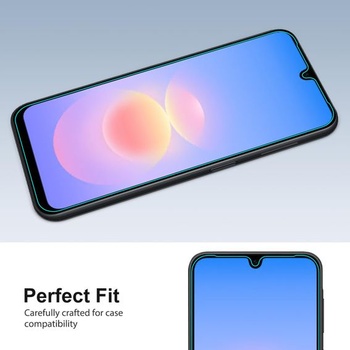Ochranné tvrzené sklo SPARIN pro Samsung Galaxy A18/A17/A16, 5G/4G, balení po 3 kusech.