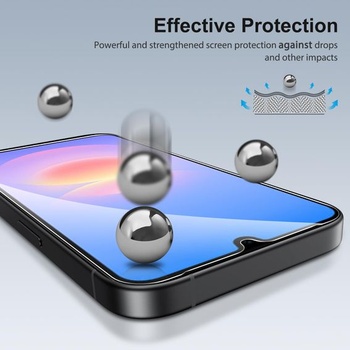 Ochranné tvrdené sklo SPARIN pre Samsung Galaxy A18/A17/A16, 5G/4G, balenie po 3 kusoch.