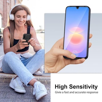 Ochranné tvrzené sklo SPARIN pro Samsung Galaxy A18/A17/A16, 5G/4G, balení po 3 kusech.