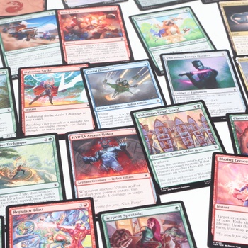 Zberateľské karty Magic Draft Night