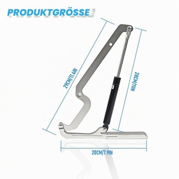 Hydraulické zvedáky Easyhomie, 2 ks
