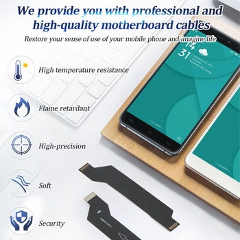 Nabíjací port RongZy pre Xiaomi Poco X3 USB Dock konektor pre Xiaomi Poco X3 Pre plochý flex kábel