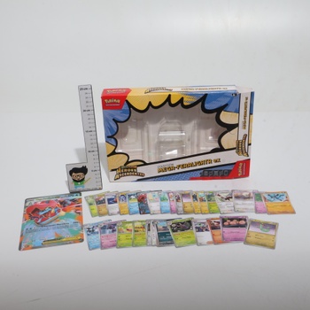 Zberateľské karty POKÉMON Mega-Feraligatr ex