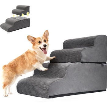 Schody pre malých psov Mora Pets PDS-Foam-4