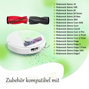 Dvojdielna sada príslušenstva k hlavnej kefe pre Roborock Saros 20/Saros 20 Neo/Saros 20 Sonic,